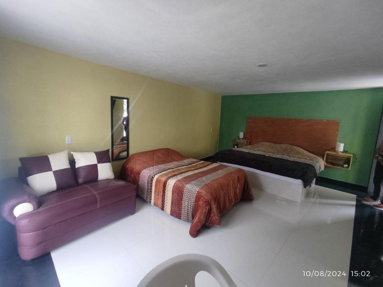 Hotel Mextlitlan Tierra De Lunas Zacatlán 外观 照片