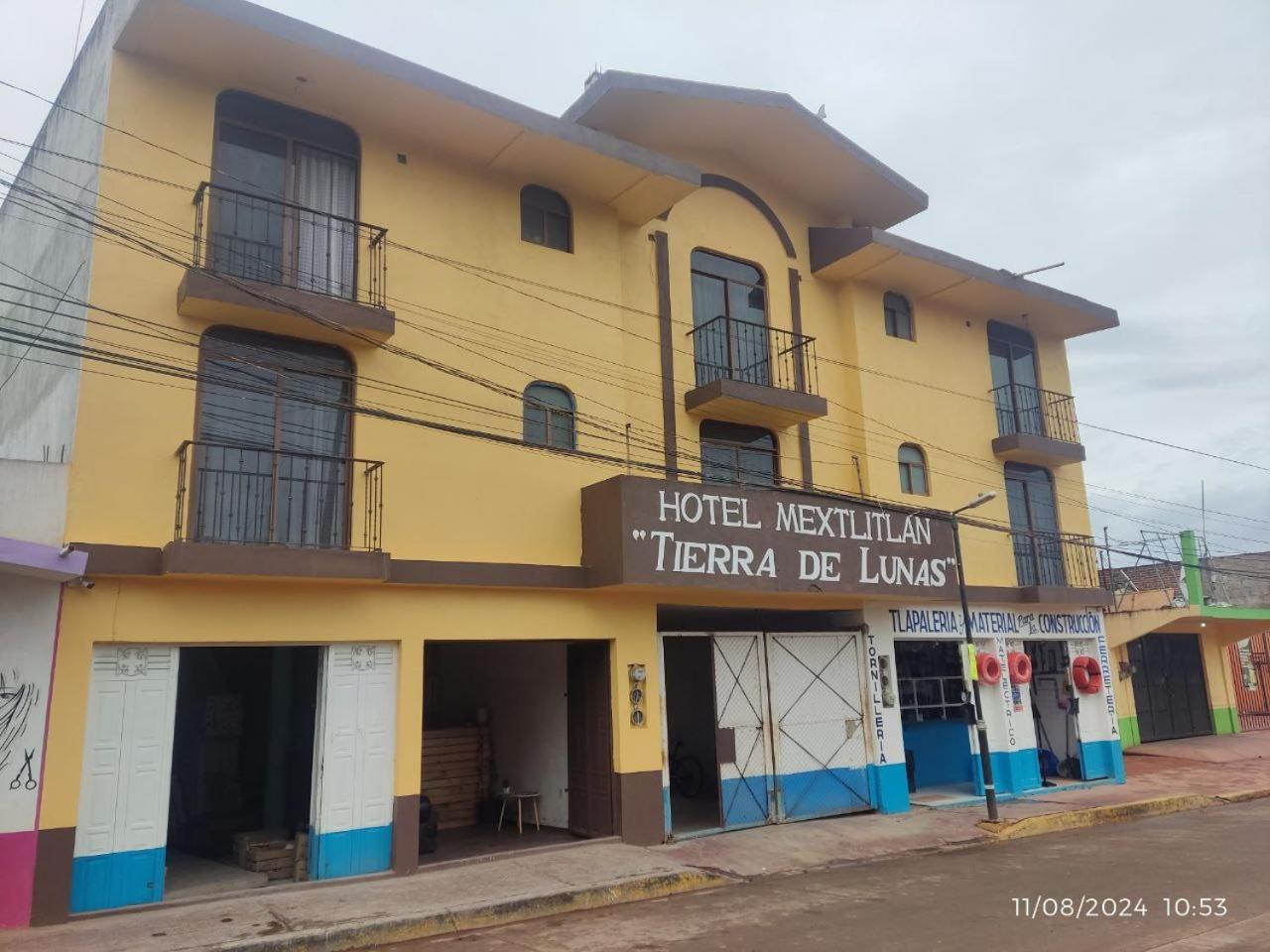 Hotel Mextlitlan Tierra De Lunas Zacatlán 外观 照片